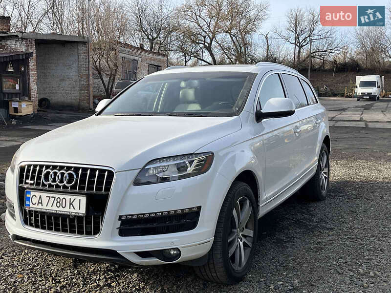 Audi Q7 2012