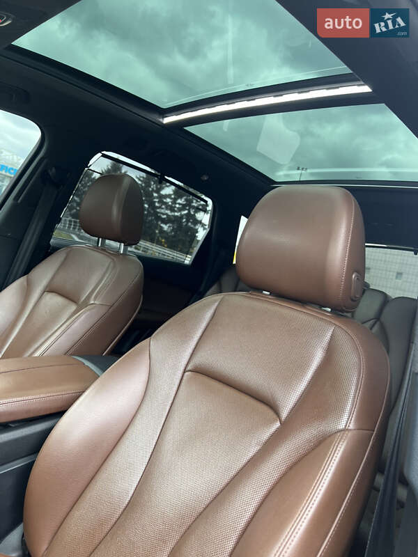 Внедорожник / Кроссовер Audi Q7 2016 в Запорожье