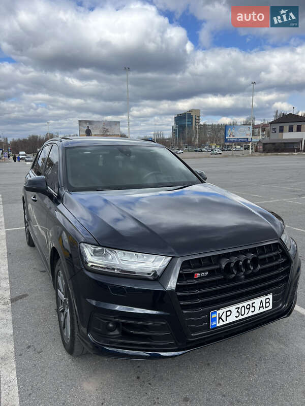Внедорожник / Кроссовер Audi Q7 2016 в Запорожье