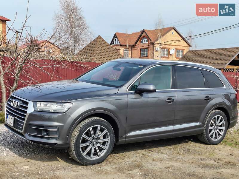 Позашляховик / Кросовер Audi Q7 2018 в Дніпрі фото 10 Позашляховик / Кросовер Audi Q7 2018 в Дніпрі