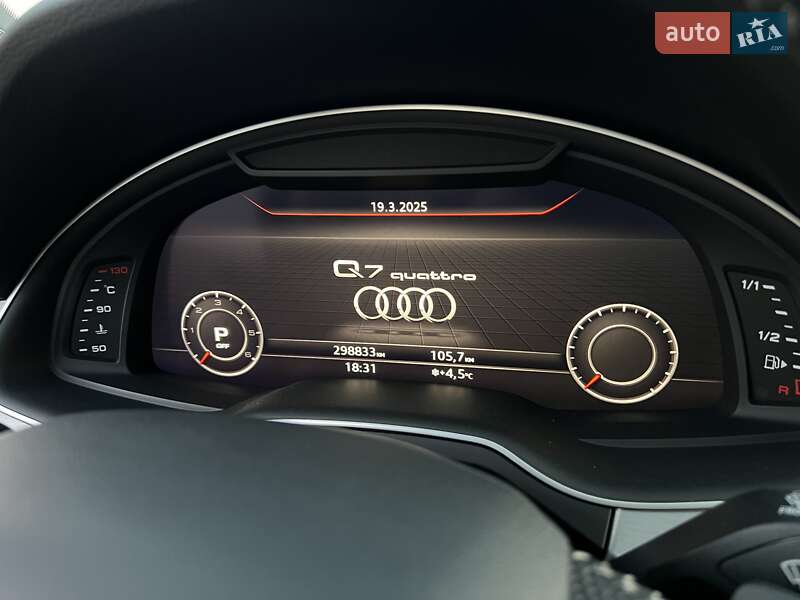 Внедорожник / Кроссовер Audi Q7 2015 в Ровно