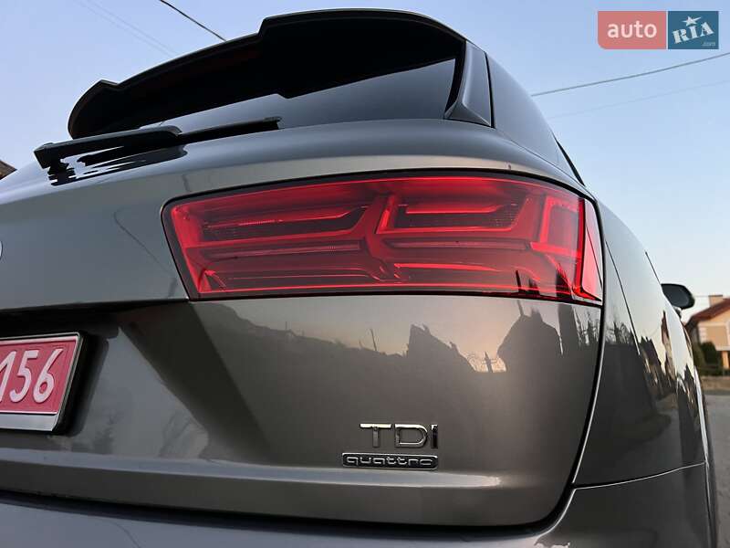 Внедорожник / Кроссовер Audi Q7 2015 в Ровно