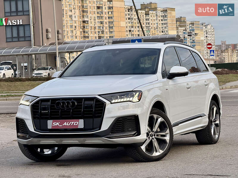 Внедорожник / Кроссовер Audi Q7 2023 в Киеве