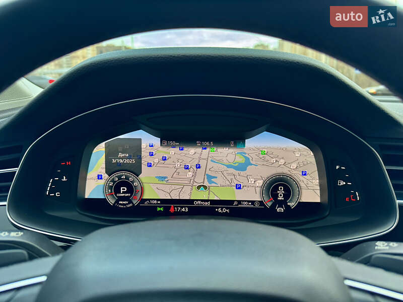 Внедорожник / Кроссовер Audi Q7 2023 в Киеве