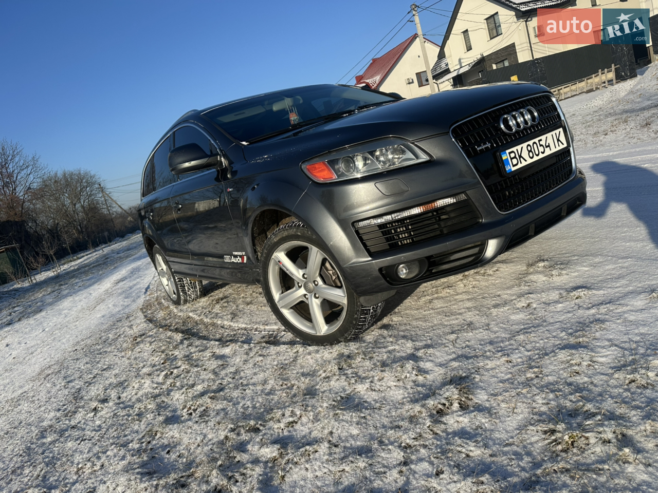2010 Audi Q7 - мініатюра 12