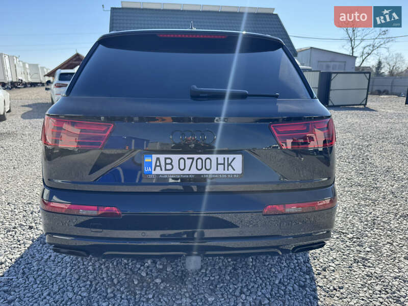 Внедорожник / Кроссовер Audi Q7 2018 в Виннице