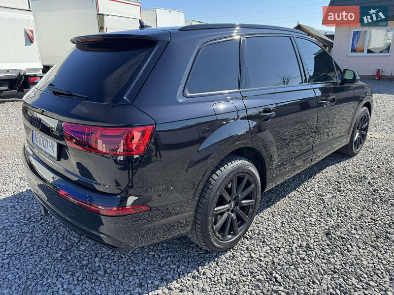 Внедорожник / Кроссовер Audi Q7 2018 в Виннице