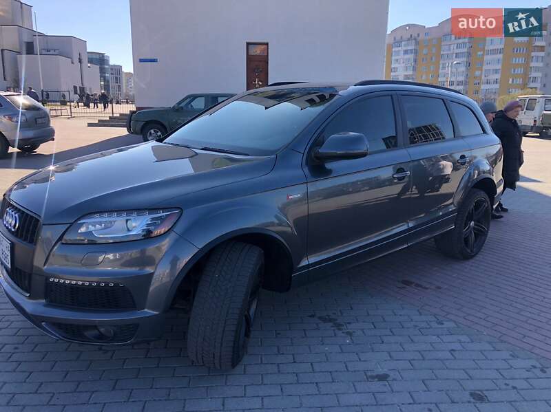 Внедорожник / Кроссовер Audi Q7 2014 в Львове
