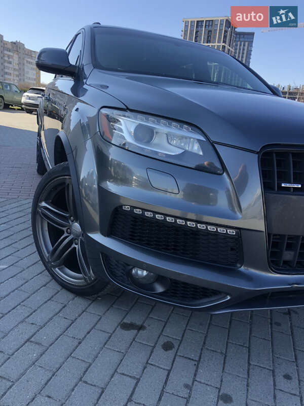 Внедорожник / Кроссовер Audi Q7 2014 в Львове
