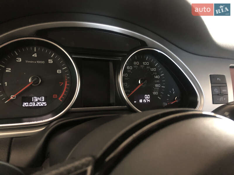 Внедорожник / Кроссовер Audi Q7 2014 в Львове