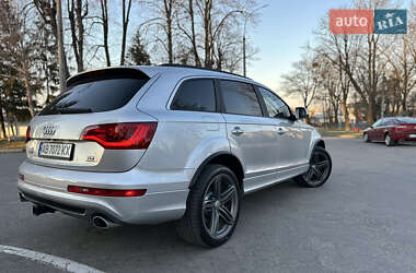 Внедорожник / Кроссовер Audi Q7 2014 в Виннице