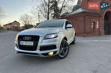 Внедорожник / Кроссовер Audi Q7 2014 в Виннице
