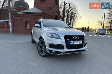 Внедорожник / Кроссовер Audi Q7 2014 в Виннице