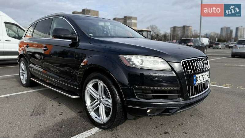 Внедорожник / Кроссовер Audi Q7 2012 в Киеве