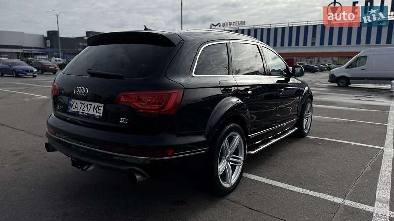 Внедорожник / Кроссовер Audi Q7 2012 в Киеве