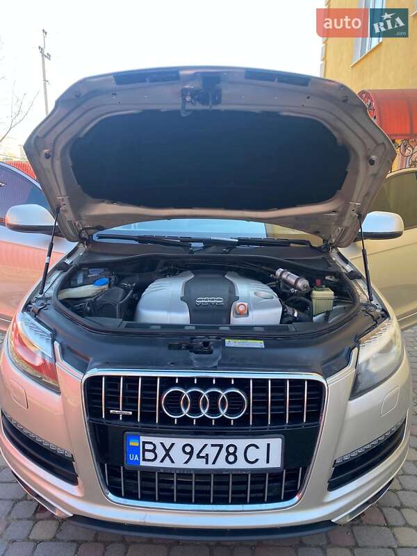 Внедорожник / Кроссовер Audi Q7 2010 в Городке фото 4 Внедорожник / Кроссовер Audi Q7 2010 в Городке
