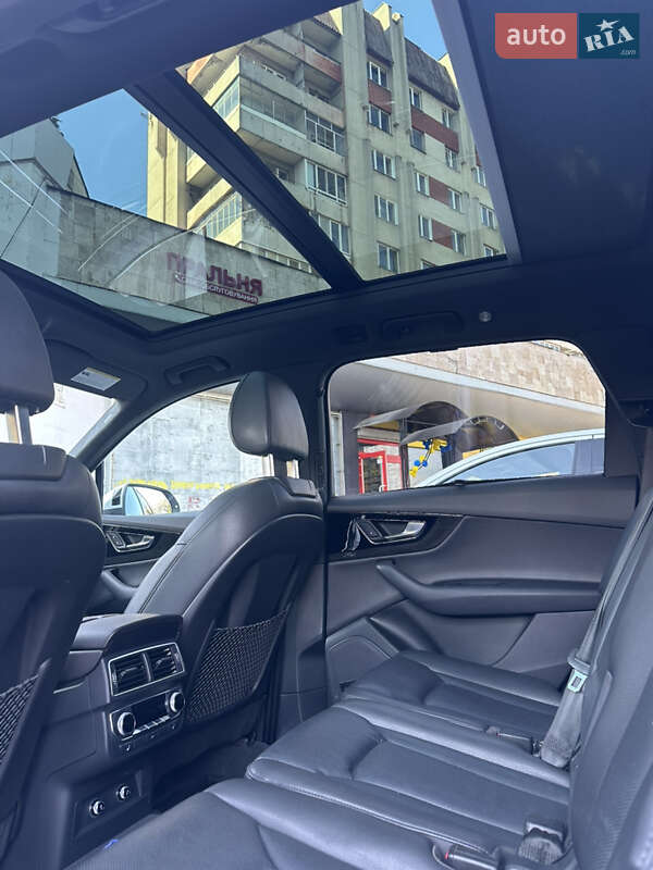 Внедорожник / Кроссовер Audi Q7 2018 в Львове