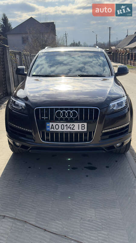 Внедорожник / Кроссовер Audi Q7 2013 в Сваляве фото 4 Внедорожник / Кроссовер Audi Q7 2013 в Сваляве
