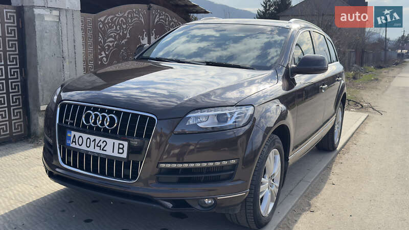 Audi Q7 2013 Audi Q7 2013