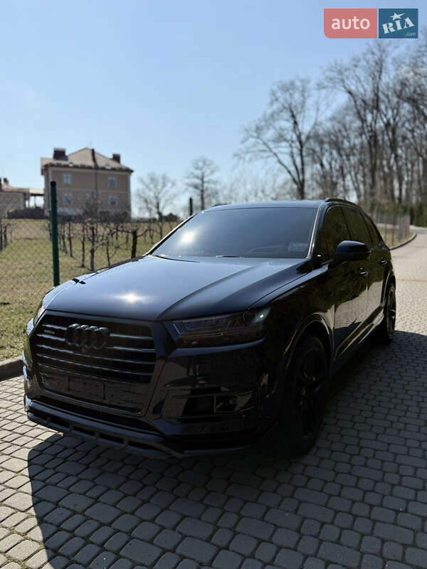 Внедорожник / Кроссовер Audi Q7 2016 в Львове