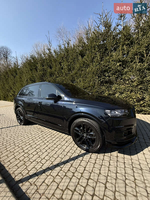 Внедорожник / Кроссовер Audi Q7 2016 в Львове