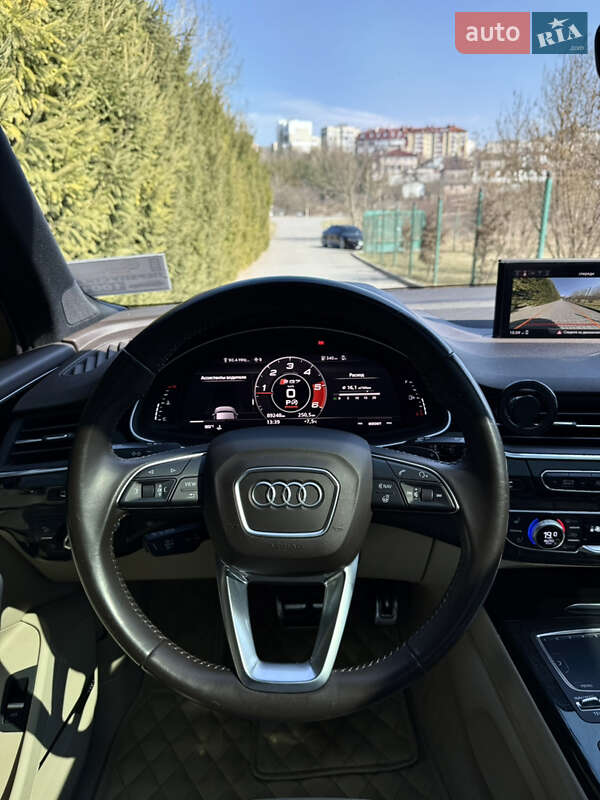 Внедорожник / Кроссовер Audi Q7 2016 в Львове