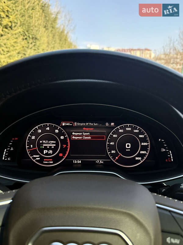 Внедорожник / Кроссовер Audi Q7 2016 в Львове