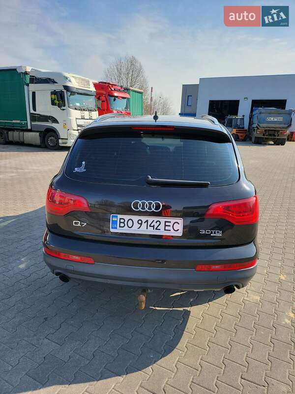 Внедорожник / Кроссовер Audi Q7 2009 в Тернополе