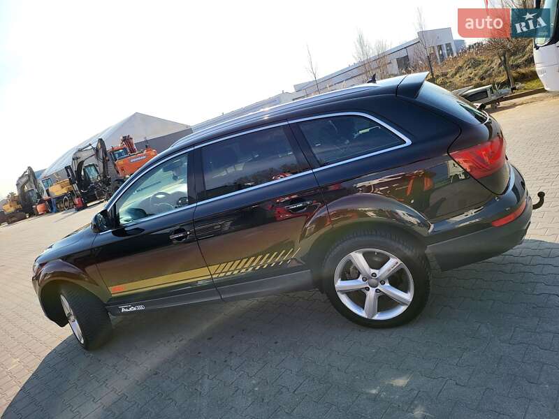 Внедорожник / Кроссовер Audi Q7 2009 в Тернополе