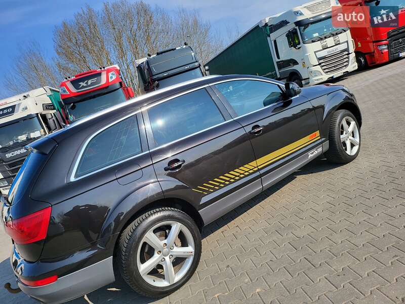 Внедорожник / Кроссовер Audi Q7 2009 в Тернополе