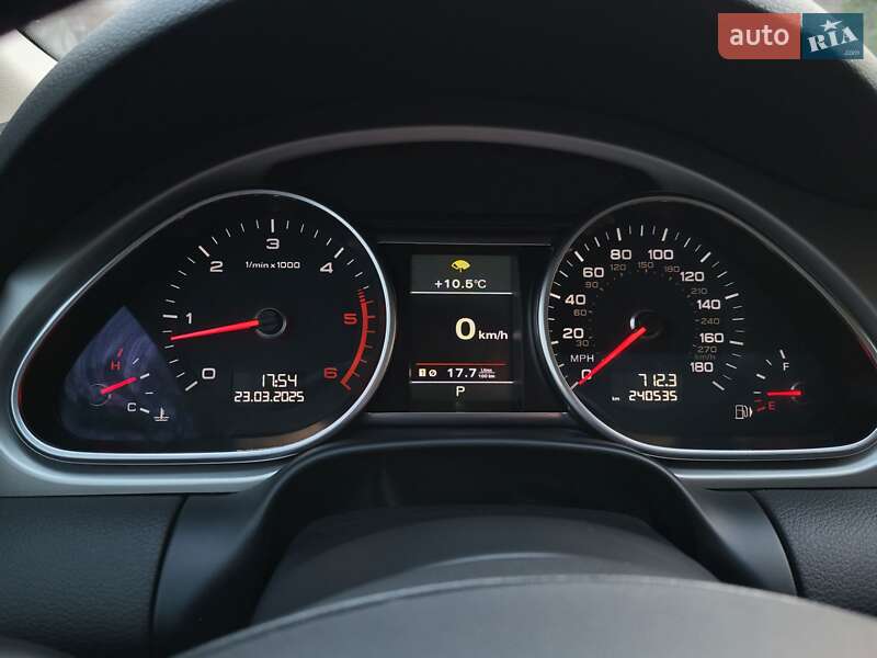 Позашляховик / Кросовер Audi Q7 2014 в Чернігові