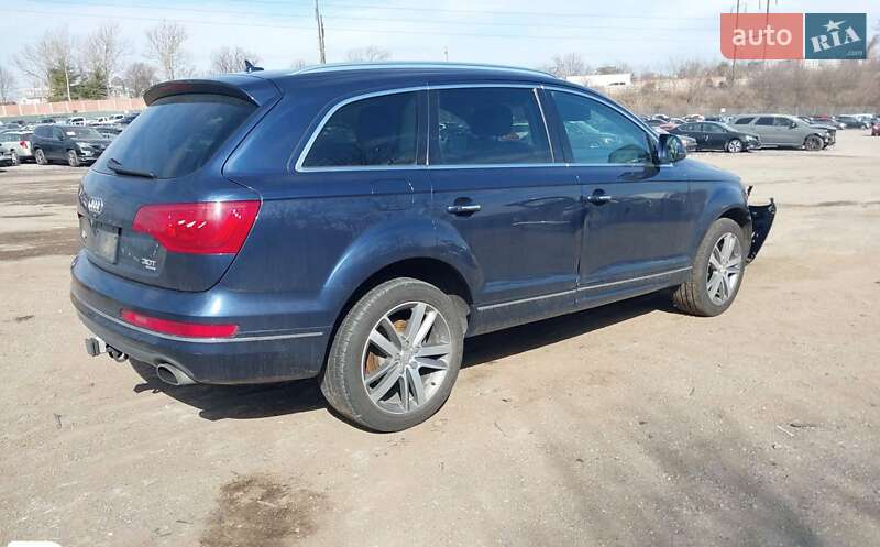 Внедорожник / Кроссовер Audi Q7 2015 в Львове фото 4 Внедорожник / Кроссовер Audi Q7 2015 в Львове