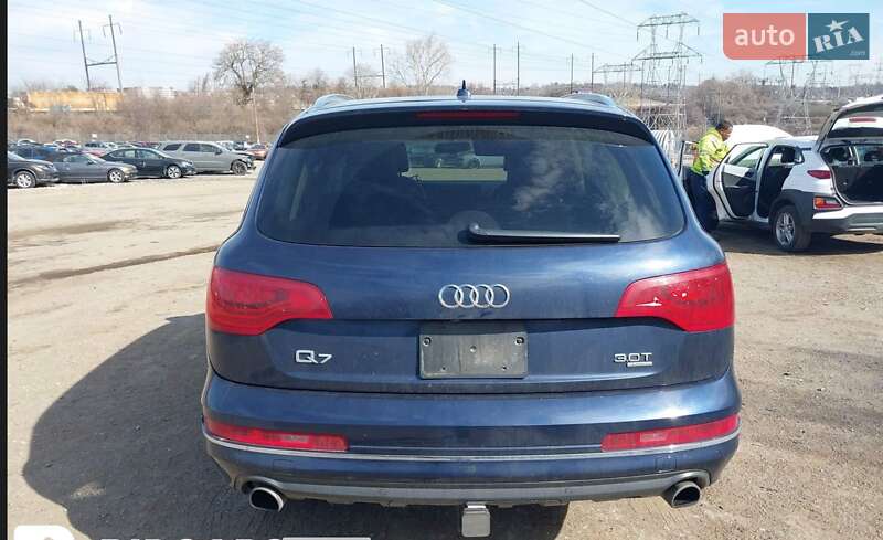 Внедорожник / Кроссовер Audi Q7 2015 в Львове фото 17 Внедорожник / Кроссовер Audi Q7 2015 в Львове