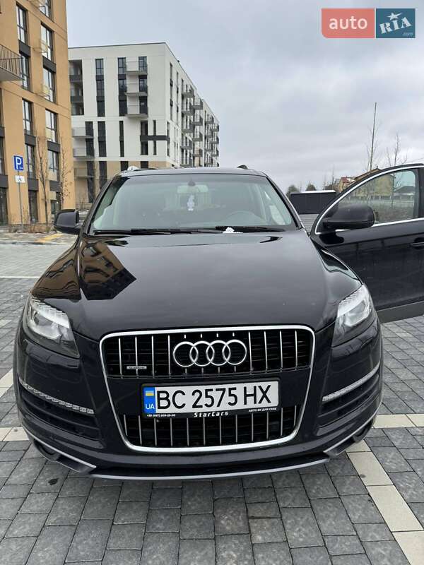 Внедорожник / Кроссовер Audi Q7 2013 в Львове