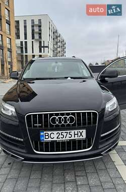 Внедорожник / Кроссовер Audi Q7 2013 в Львове