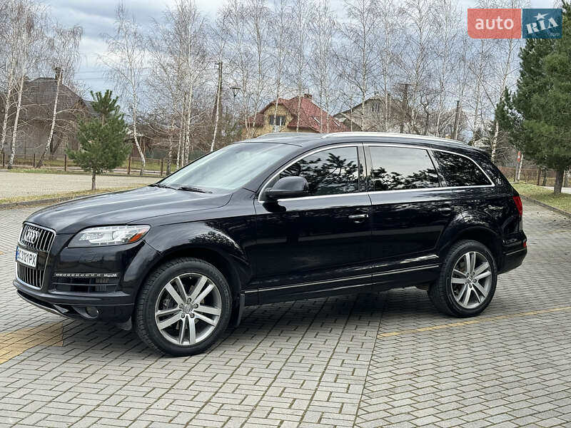 Внедорожник / Кроссовер Audi Q7 2011 в Дрогобыче