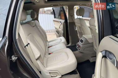Внедорожник / Кроссовер Audi Q7 2012 в Ромнах