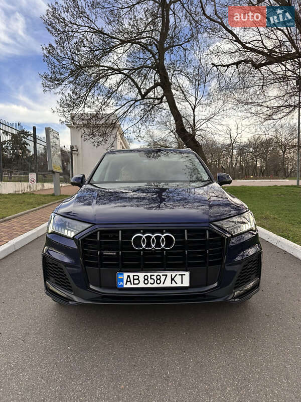 Audi Q7 2021