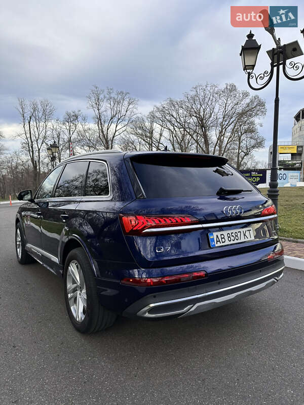 Внедорожник / Кроссовер Audi Q7 2021 в Одессе