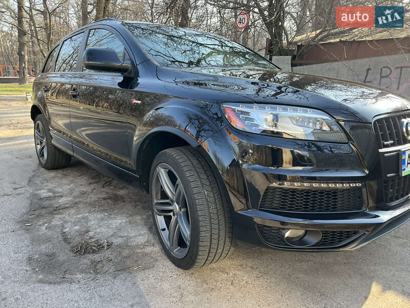 Внедорожник / Кроссовер Audi Q7 2013 в Киеве фото 5 Внедорожник / Кроссовер Audi Q7 2013 в Киеве