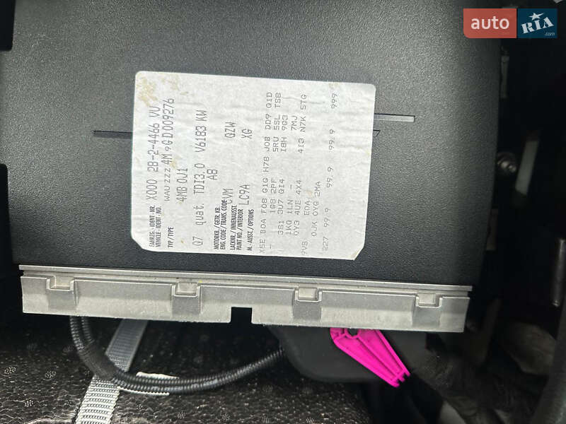 Внедорожник / Кроссовер Audi Q7 2015 в Хмельницком