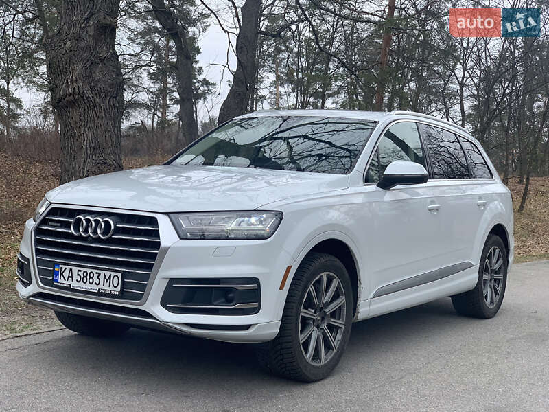 Audi Q7 2018