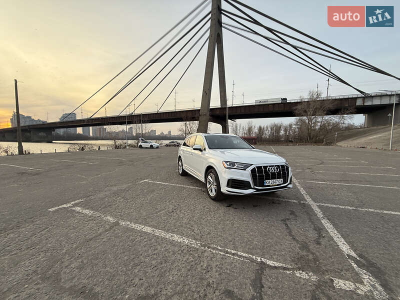 Внедорожник / Кроссовер Audi Q7 2020 в Киеве фото 3 Внедорожник / Кроссовер Audi Q7 2020 в Киеве