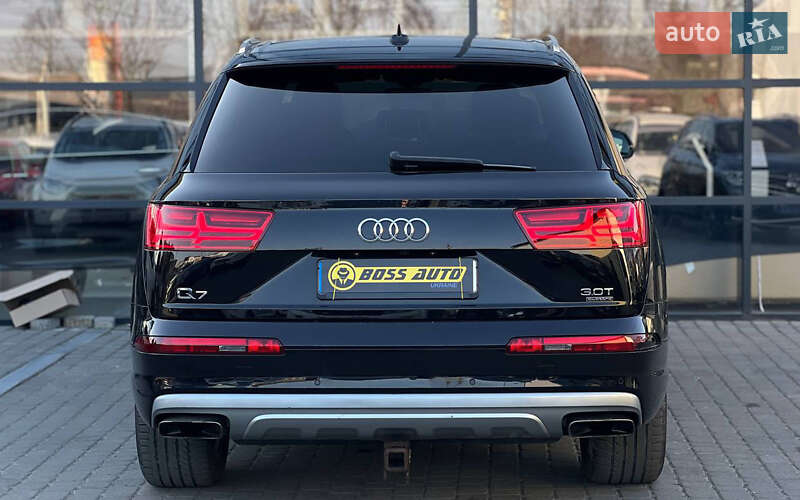 Внедорожник / Кроссовер Audi Q7 2017 в Ивано-Франковске