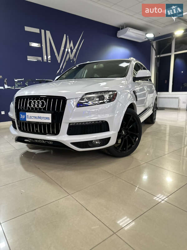 Внедорожник / Кроссовер Audi Q7 2015 в Кропивницком фото 46 Внедорожник / Кроссовер Audi Q7 2015 в Кропивницком