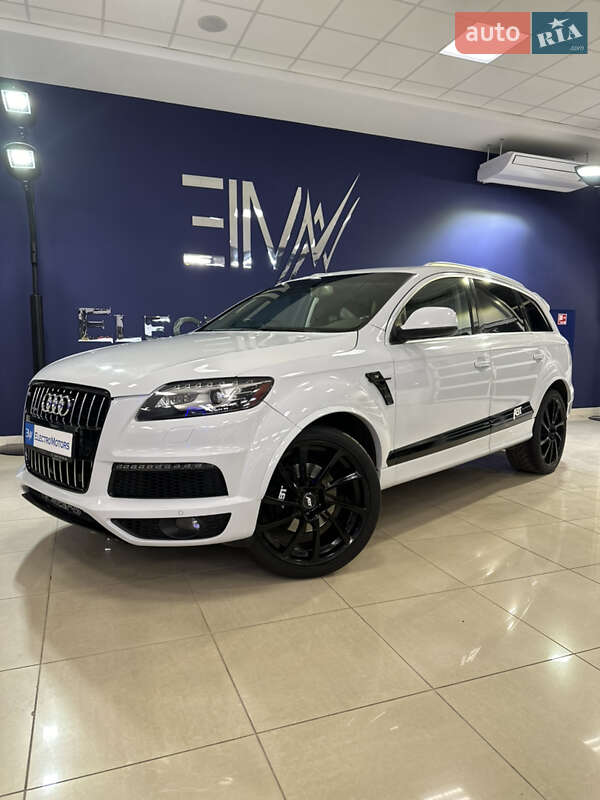 Внедорожник / Кроссовер Audi Q7 2015 в Кропивницком фото 30 Внедорожник / Кроссовер Audi Q7 2015 в Кропивницком