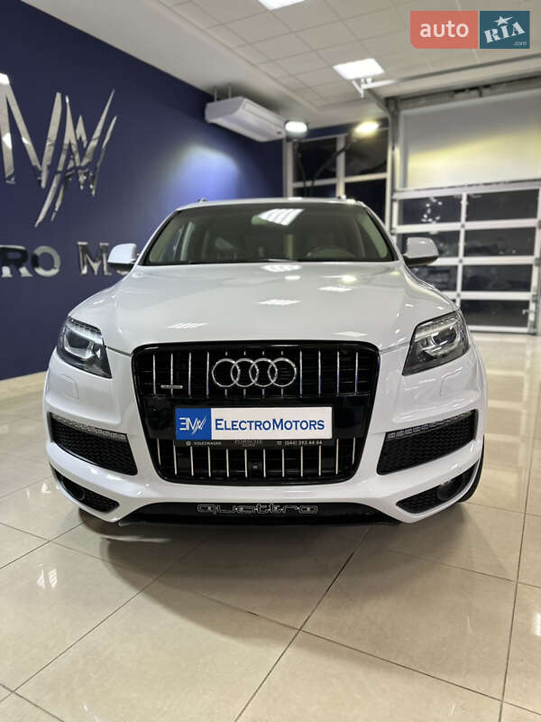 Внедорожник / Кроссовер Audi Q7 2015 в Кропивницком фото 105 Внедорожник / Кроссовер Audi Q7 2015 в Кропивницком