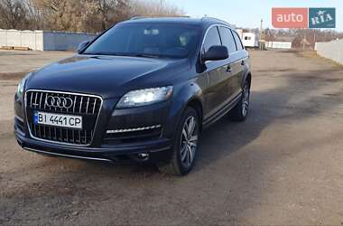 Позашляховик / Кросовер Audi Q7 2012 в Диканьці
