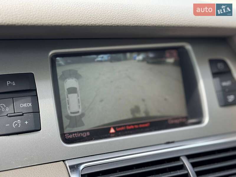 Внедорожник / Кроссовер Audi Q7 2011 в Одессе