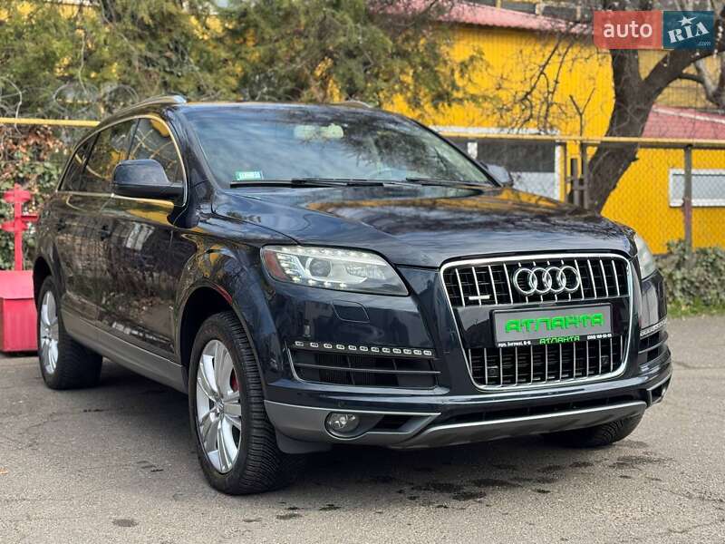 Внедорожник / Кроссовер Audi Q7 2011 в Одессе